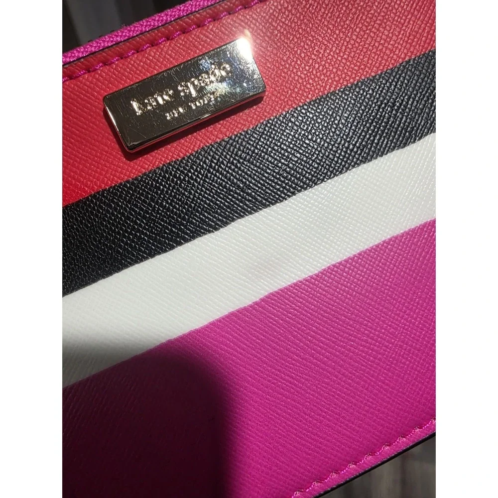 Kate Spade Laurel‎ Way Bitsy Coin Purse cardholder/wallet keychain key ring